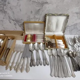 Мельхиоровые наборы