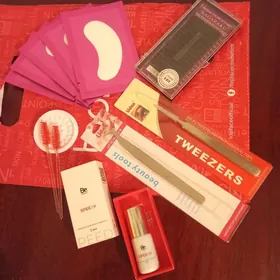 кирпик клей