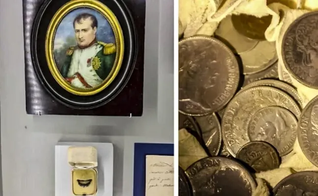 Из музея в Бельгии исчезло кольцо Наполеона с пятью бриллиантами