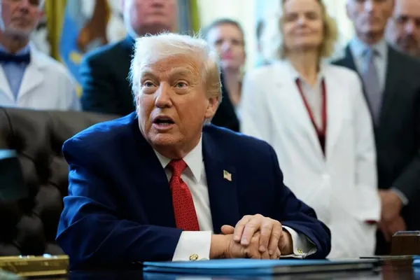 Трамп анонсировал Игры патриотов: в нем примут участие по юноше и девушке из каждого штата