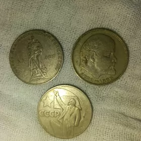 Monetalar we orden medallar