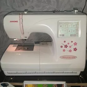 Janome tikin maşyn