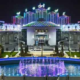 Arenda ofisAsgabat moll 300m²