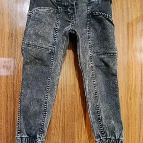 джинсы для девочки 4-5 лет