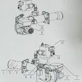 газова горелка промышленная