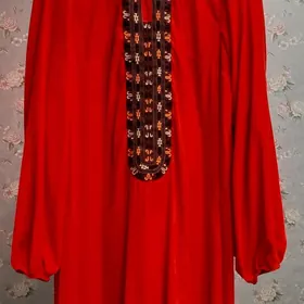 Gyzyl Pombarht (talyp köýnek)