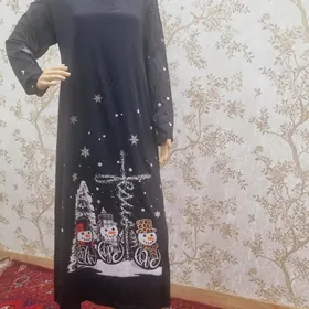 Täze ýyl eşik köýnek новогодни