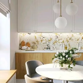 11мкр 3ком 1 этаж Распошонка