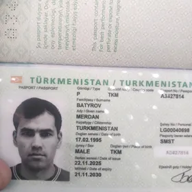zagran pasport tapuldy