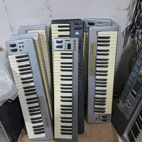 Midi klawisler m audio