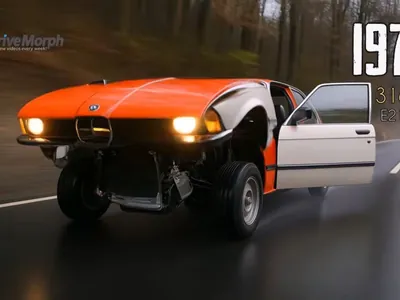 BMW 3-iň özgeriş taryhy bir wideoda görkezildi: 1975-nji ýyldan başlap, 2034-nji ýyla çenli