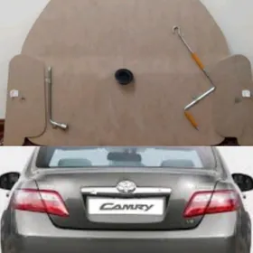 Toyota 2010 Bagaj Faner