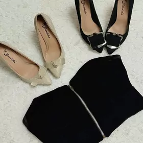 корсет бюстьетуфли