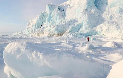 NOAA: Arktikada howanyň temperaturasy rekord derejä ýetdi