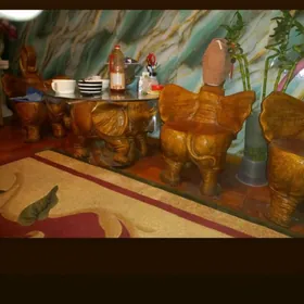 Набор слоники стол и стулья