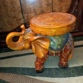 Рыжий слоник стул