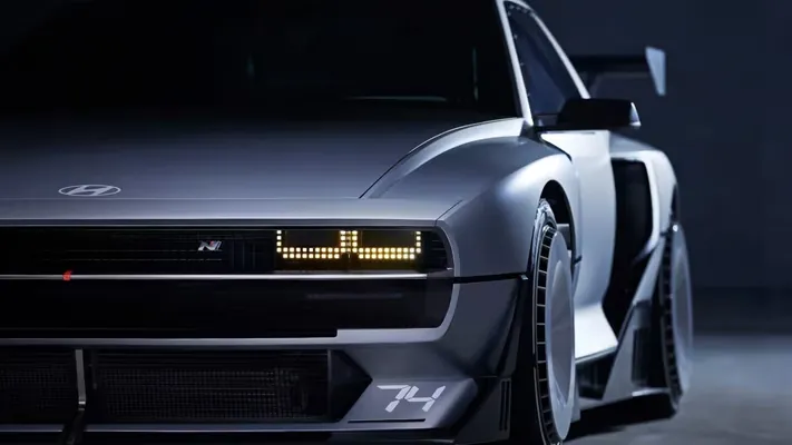 Hyundai готовит радикально новую «квадратную» Sonata в стиле 80-х