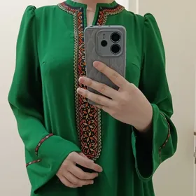 mekdep koynek, yaşyl koynek