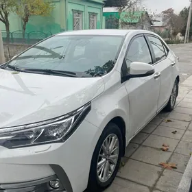 Toyota Corolla 2019