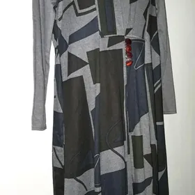 платья большие новые