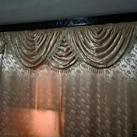 Занавески  шёлк