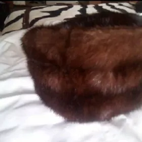 ШАПКА НОРКОВАЯ