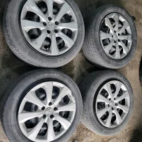 Диска текер Каролла