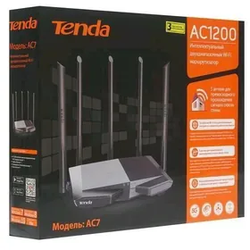 TENDA ROUTER USILITEL УСИЛИТЕЛ