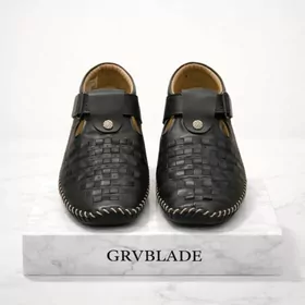 Кожаные мокасины GRVBLADE