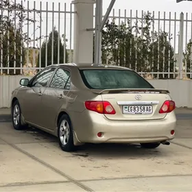Toyota Corolla 2009