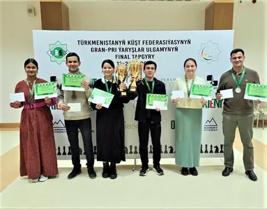 Определены победители и призеры Гран-при Туркменистана по шахматам