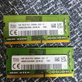 Оперативная память 4гб