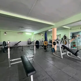 СПОРТИВНЫЙ ЗАЛ