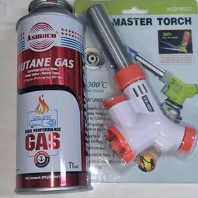 Gorelka farsunka gaz