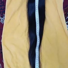 натуральные волосы saç