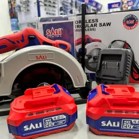 Batareyli dayra Sali