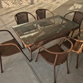 6 adamlyk Stol Stul Стол Стул