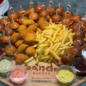 PANDA BURGER
