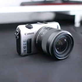 canon eos m 35mm 1.6, 18-55mm