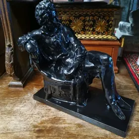 Статуэтка, Пушкин салумин