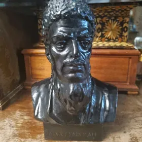 Статуэтка, Махтумкули чугун