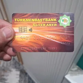 Aýlyk kart tapyldy.