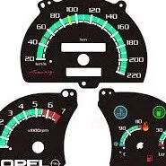 Opel Tuning Nakleyka