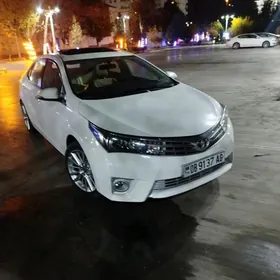 Toyota Corolla 2015