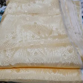 Ткань шелковая