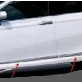 Camry 07-11 gapy nikel molding