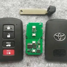 Toyota pult proşiwkasy bilen