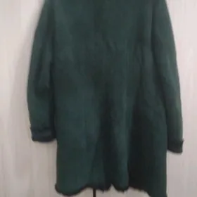 Ýapyk Yasyl renkde palto