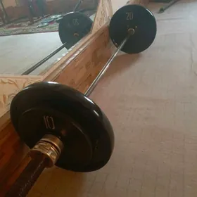 ОЛИМПИЙСКАЯ ШТАНГА