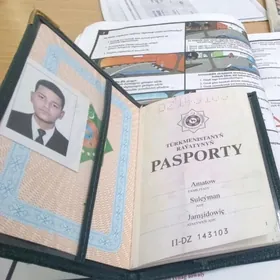 Сулейман Аматов паспорт